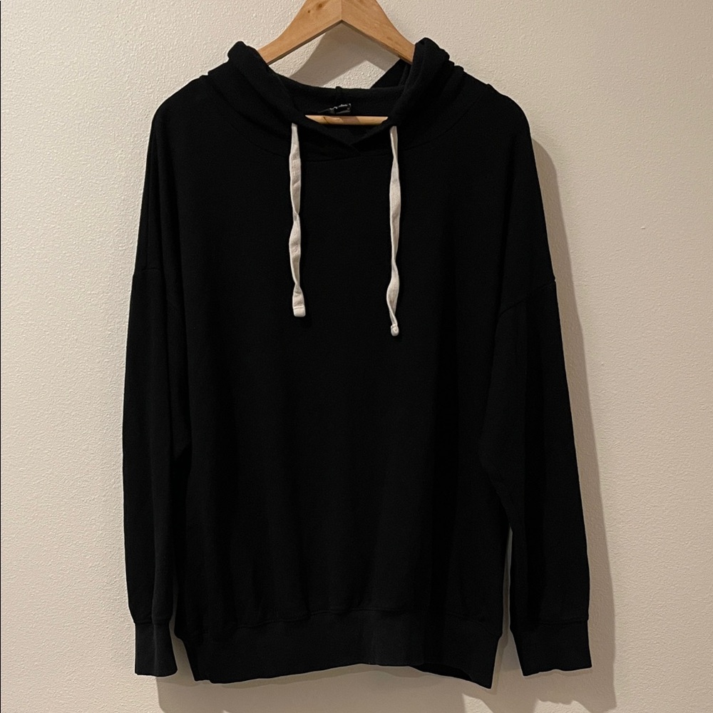 Women’s Buffalo David Bitton Black Hoodie Sweater size L